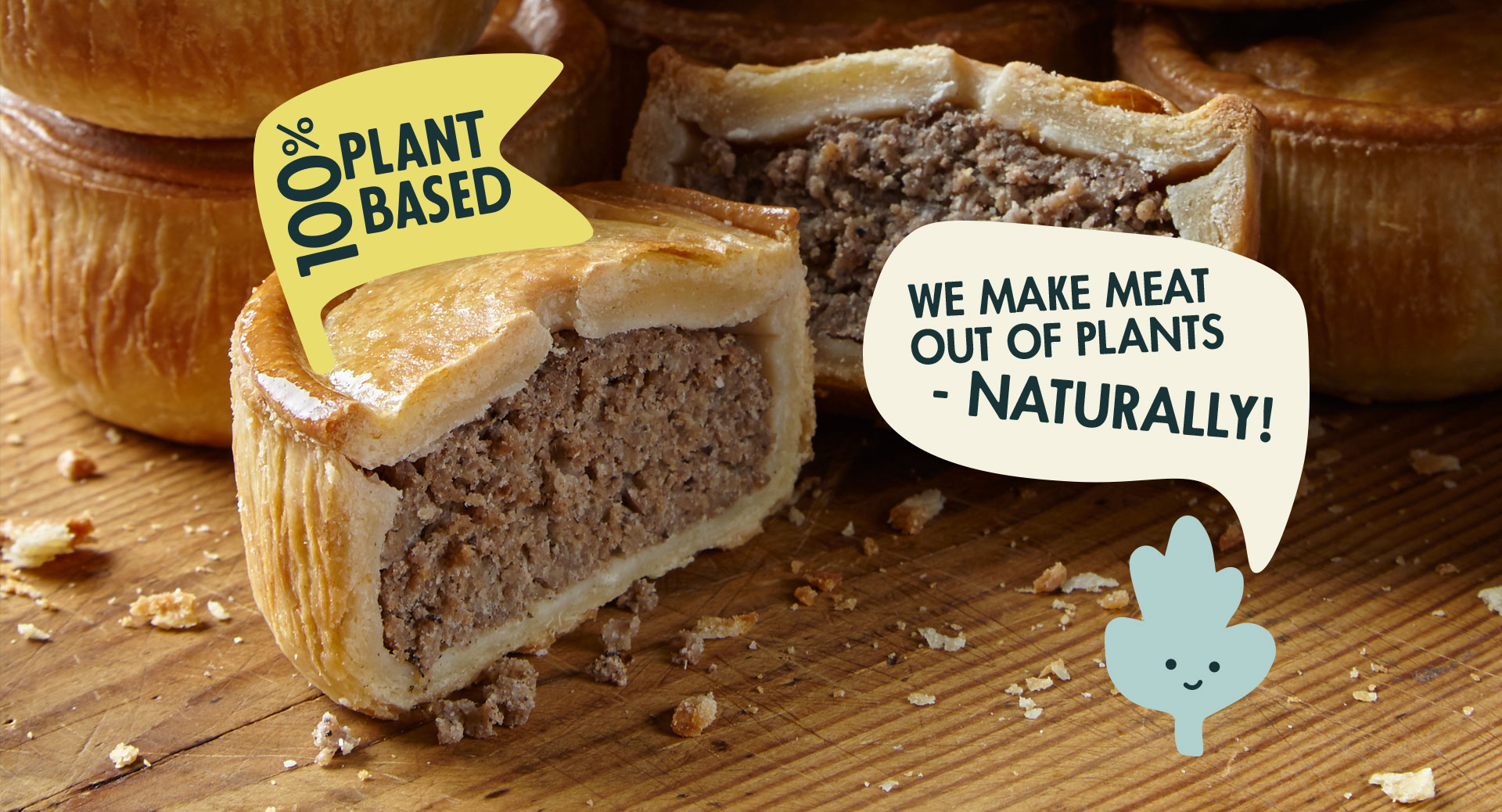 Jampa's 100% Plant Based