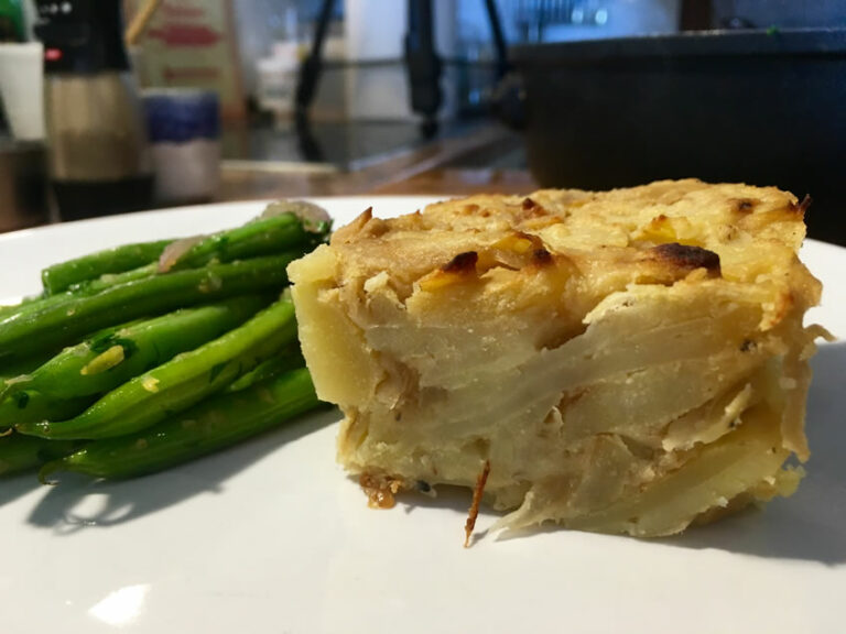 The ultimate spanish tortilla